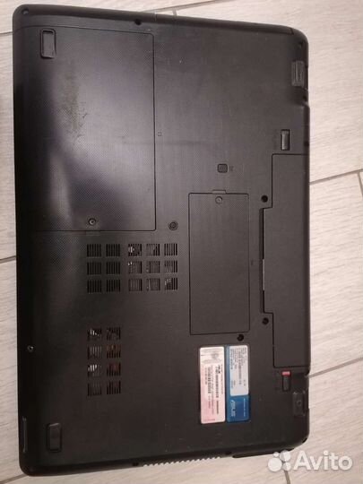 Ноутбук asus К73T