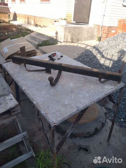 Фаркоп Ваз лада нива 2121