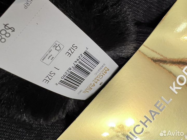 Набор шапка и шарф Michael Kors жен. США оригинал