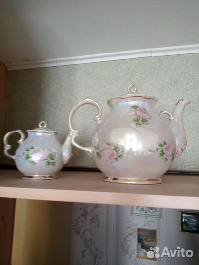 Заварочный чайник фарфор