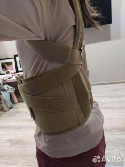 Корректор осанки ортопедический orlett размер S