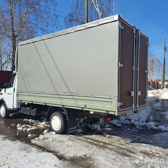 ГАЗ ГАЗель 3302 тентованный, 2018