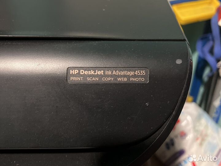 Принтер hp