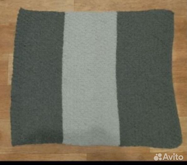 Вязаное одеяло для новорожденного