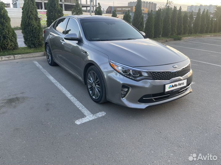 Kia Optima 2.0 AT, 2017, 100 500 км