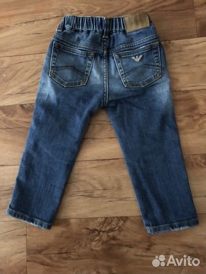 Джинсы Armani Baby