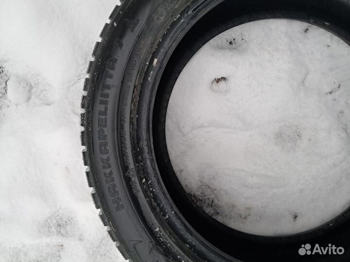 Nokian Tyres Hakkapeliitta 1 215/55 R17