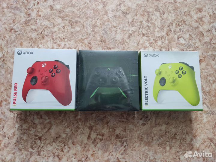 Контроллер Xbox Series и Xbox One