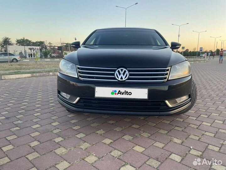 Volkswagen Passat, 2011