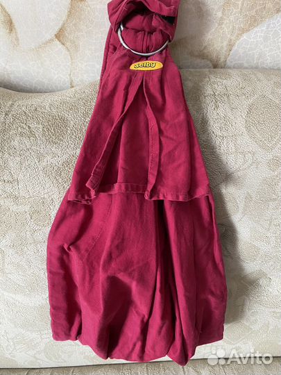 Слинг selby на кольцах