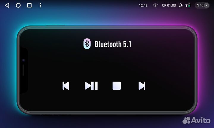 Teyes CC3 2K 4/64 для Toyota Prado 150 2010-2013