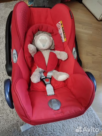 Автолюлька maxi cosi