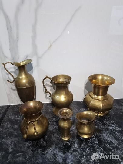 Медная старинная ступка.Германия