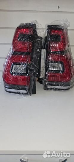 Toyota land cruiser prado 150 задние фары