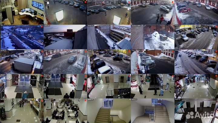 Видеонаблюдение Монтаж обслуживание Гарантия