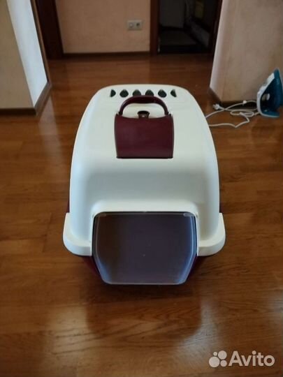 Туалет домик для кошек