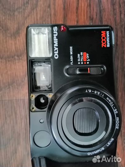 Olympus Az 1 zoom пленочный фотоаппарат