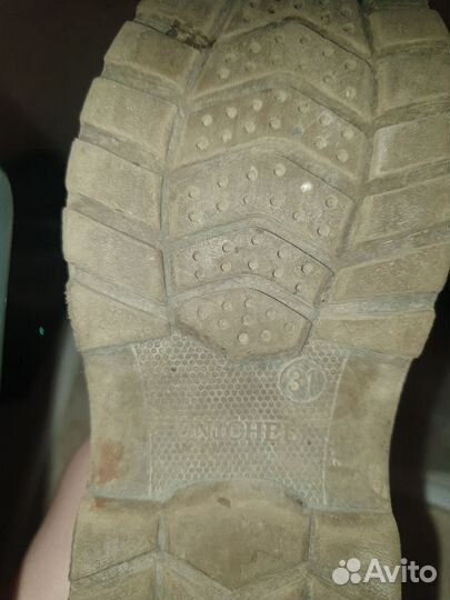 Ботинки детские