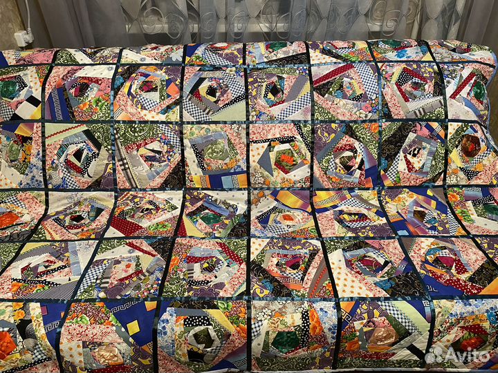 Лоскутное одеяло печворк