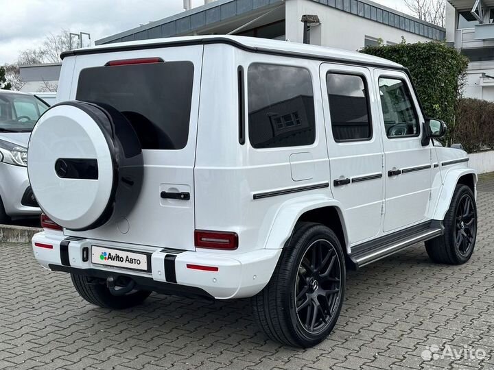 Mercedes-Benz G-класс 2.9 AT, 2021, 16 000 км