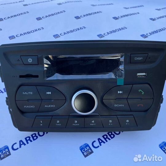 Аудио магнитола Лада Калина