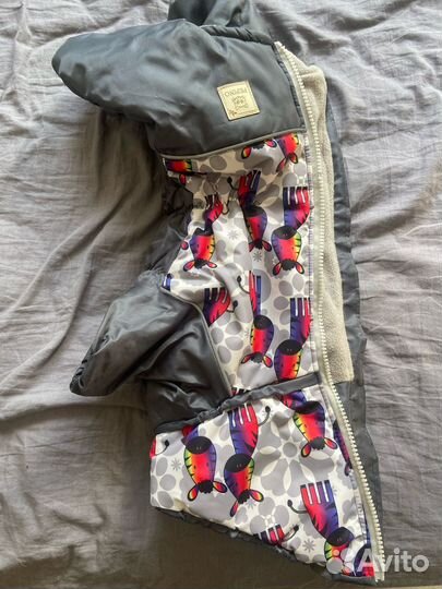 Зимний комбинезон для собак