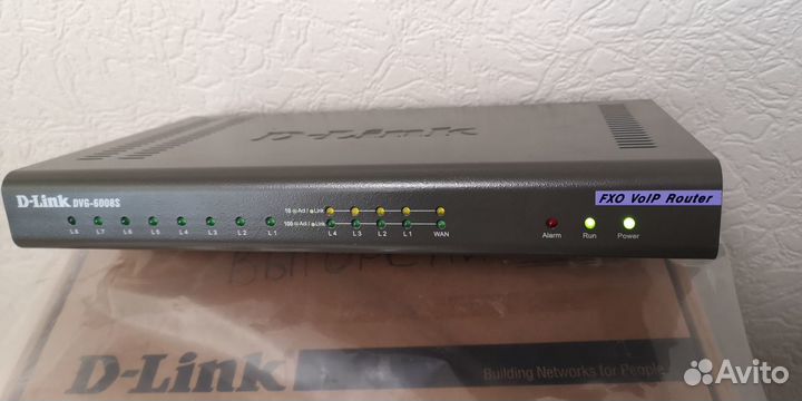 Шлюз D-Link DVG-6008S