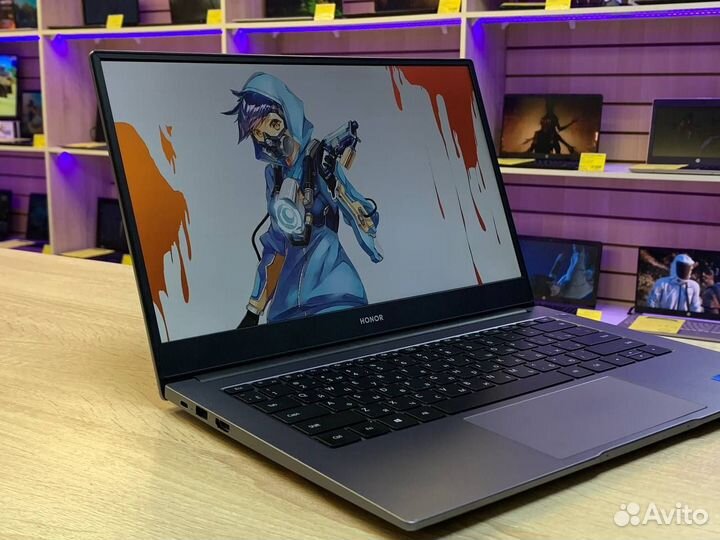 Работай и учись с Honor MagicBook