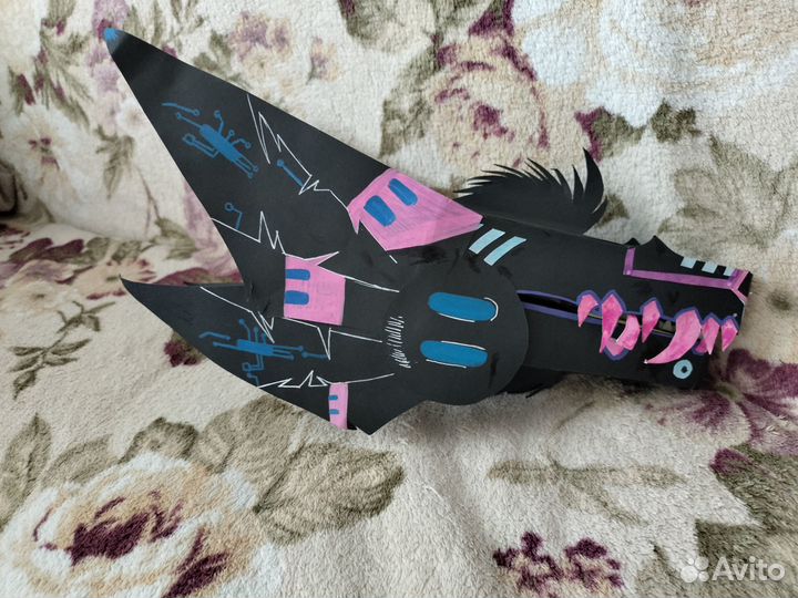 Бумажные драконы на руку