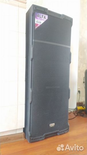 Колонка XLine alfa P-215A активная AC 580Вт