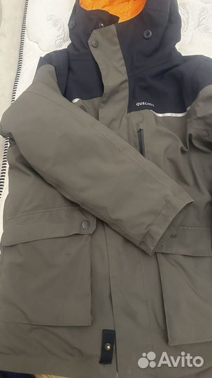 Парка зимняя на мальчика 164