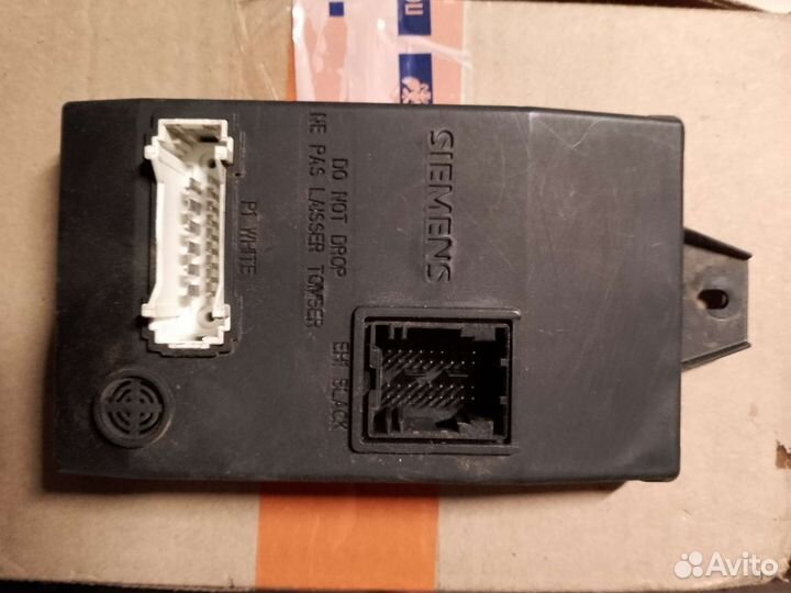 Блок комфорта Рено