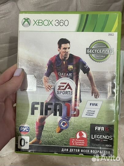 Игра для приставки xbox 360