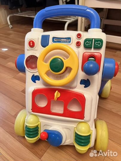 Ходунки каталка детские