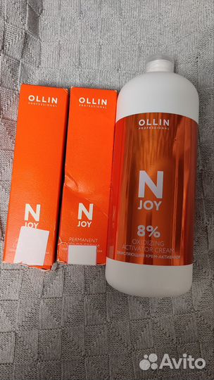 Краска для волос оллин