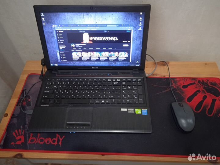 Ноутбук MSI GP60