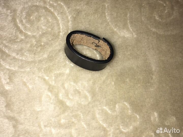 Ремень женский кожаный, Mayer, черный