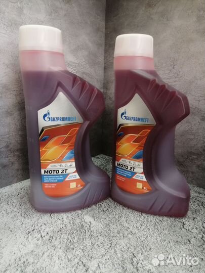 Масло 2т Газпром