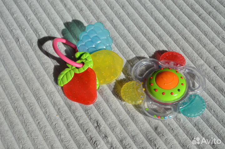 Прорезыватели грызунки набор mothercare