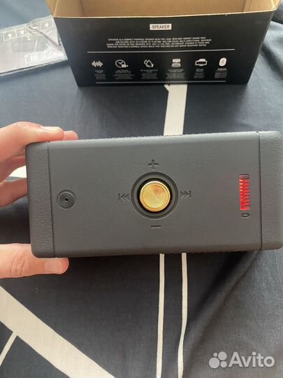 Колонка marshall - потрясающий звук