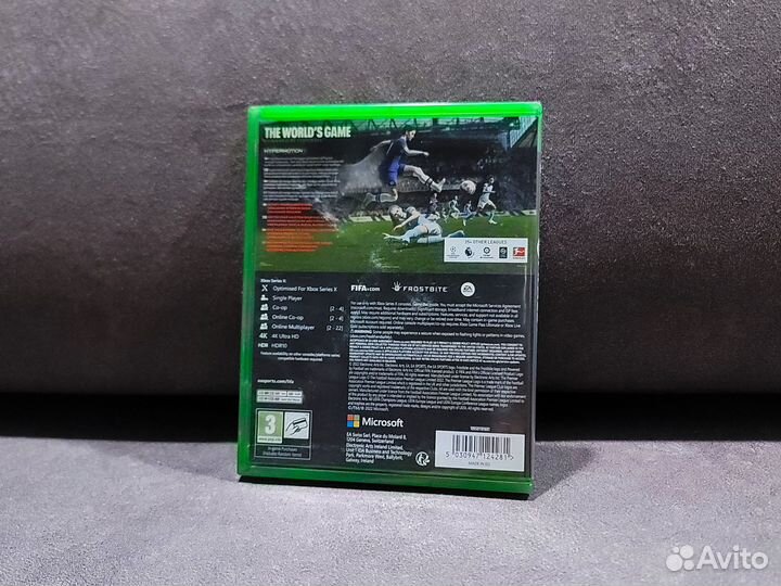 XBox Series. Fifa 23. Возможен обмен