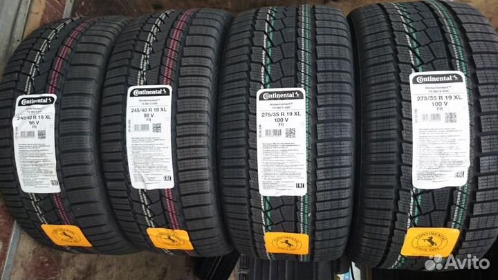 Continental WinterContact TS 860 S 245/40 R19 и 275/35 R19 100V