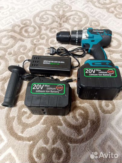 Шуруповерт для ледобура Heinhelper