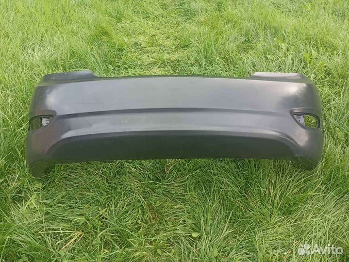 Задний бампер hyundai solaris 1 и переднее крыло