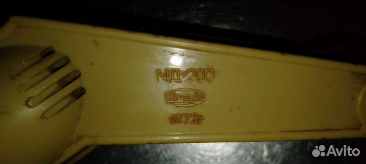 Ретро микрофон для стиляги мд 200 1973г