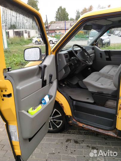 Volkswagen Transporter 2.4 МТ, 1995, 422 000 км