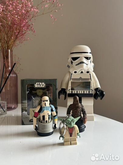 Lego Star Wars часы будильник