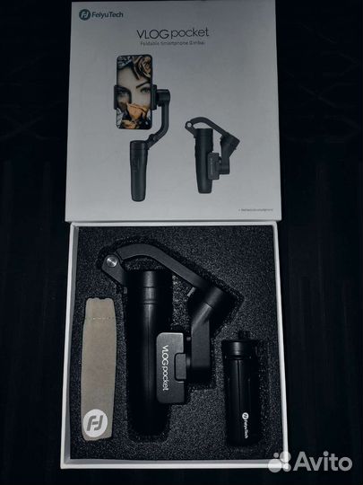 FeiyuTech vlogpocket стабилизатор для смартфона