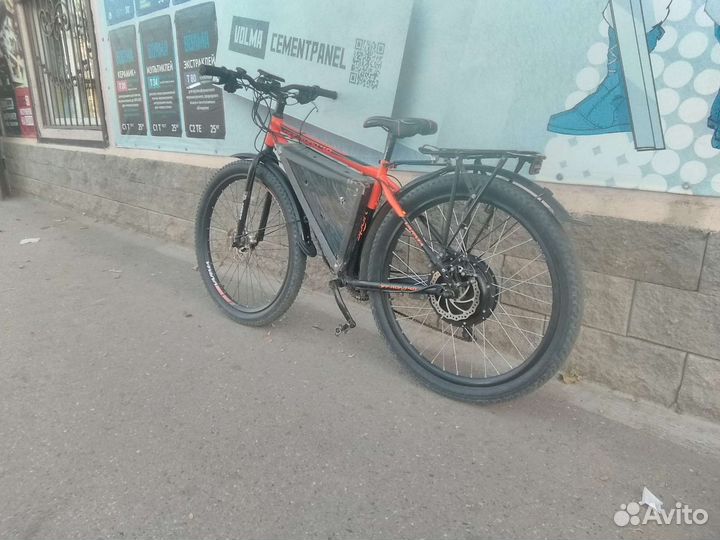 Электровелосипед 1.5кВт