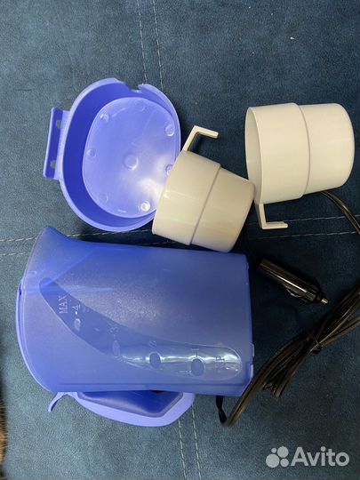 Чайник электрический походный от прикуривателя